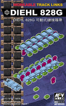 AFV Club AF35333 M110 Series 828G Quick Link Track 1:35