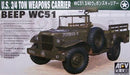 AFV Club AF35S15 Beep Wc51 3/4ton Carrier 1:35