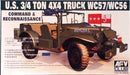 AFV Club AF35S16 US 3/4ton Command Car 1:35