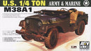 AFV Club AF35S17 M-38A1C 1/4ton 4x4 Jeep