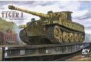 AFV Club AF35S25 Tiger I Transport Mode 1:35