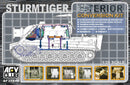 AFV Club AF35S40 Sturmtiger Interior Set 1:35