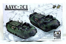 AFV Club AF35S70 Aavc-7C1 Assault Amphibian Vehicle 1:35