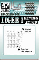 AFV Club AF48004 Tiger I Tracks Early 1:48