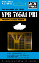 AFV Club AG35017 Photo Etched Mesh for YPR765A1