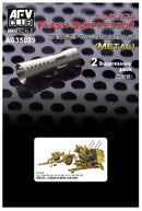 AFV Club AG35029 German 2cm Flak 38 Flash Supressors 1:35