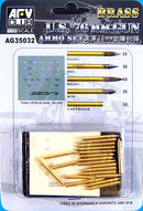 AFV Club AG35032 US 76mm Howitzer Brass Ammo 1:35