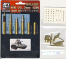 AFV Club AG35036 Russian 76.2mm Brass Ammo 1:35