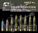 AFV Club AG35039 US M1A1/M1A2 M256 120mm Ammo Alumium 1:35