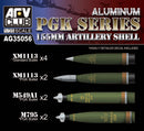 AFV Club AG35056 155mm Artillery Shell PGK 1:35