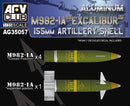 AFV Club AG35057 M982-1A Excalibur 155mm Shell 1:35