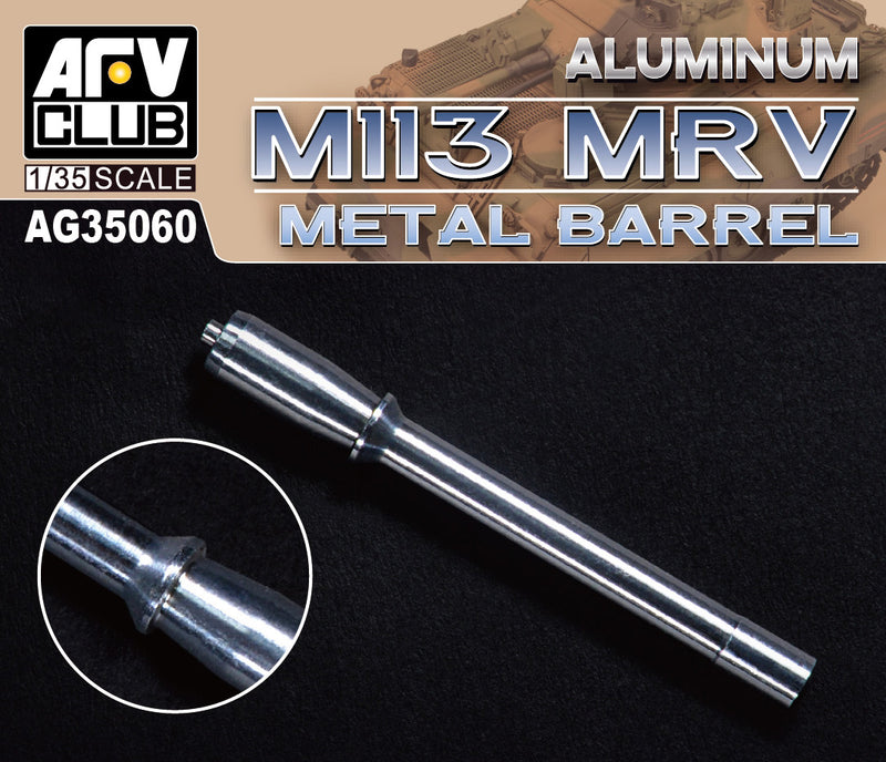 AFV Club AG35060 M113 MRV Metal Barrel 1:35