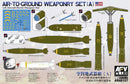 AFV Club AR48107 US Air to Ground Weaponry Set A 1:48
