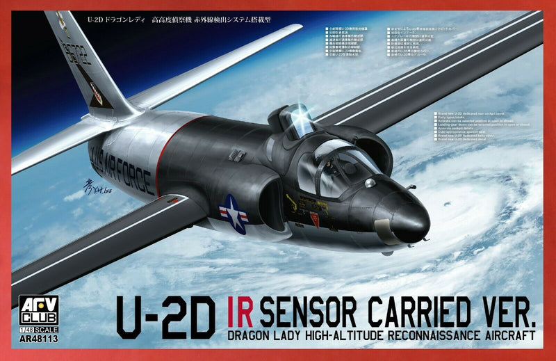 AFV Club AR48113 U-2D w/IR Sensor Carrier Version 1:48