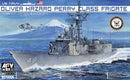 AFV Club SE70006 US Navy Oliver Class Perry Frigate 1:700