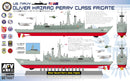 AFV Club SE70007 US Navy Oliver Hazard Perry Class 1:700