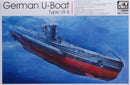 AFV Club SE73502 German U-Boat Type Vii B 1:350