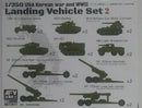 AFV Club SE73517 USA Korean War + WWII Landing Vehicles 1:350