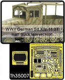 AFV Club TH35007 Photo Etch for Sd.Kfz 3t Half Track 1:35