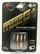 AFX Racing 22028 Mega G+ Pit Kit PU Shoes Long