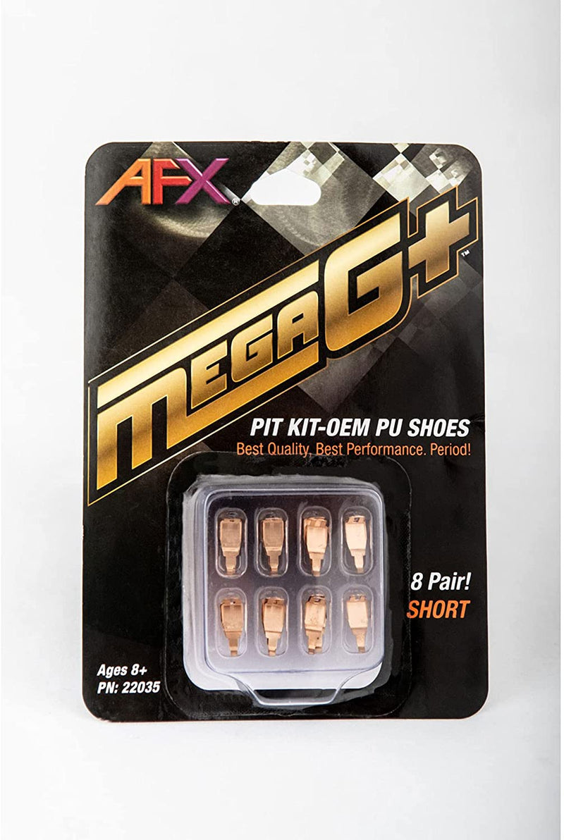 AFX Racing 22035 Mega G+ Pit Kit PU Shoes Short