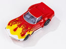 AFX Racing 22055 1970 Corvette Wildfire Red-Yellow