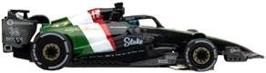 AFX Racing 22080 Alfa Romeo F1 Monza 2023