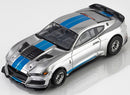 AFX Racing 22099 GT500KR Mustang Silver/Blue HO