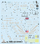 Italeri 1425 F-35 B Lightning II STOVL version 1:72