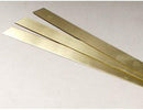 Albion Alloys BS2M Brass Strip 12 x 0.4 mm 4pcs