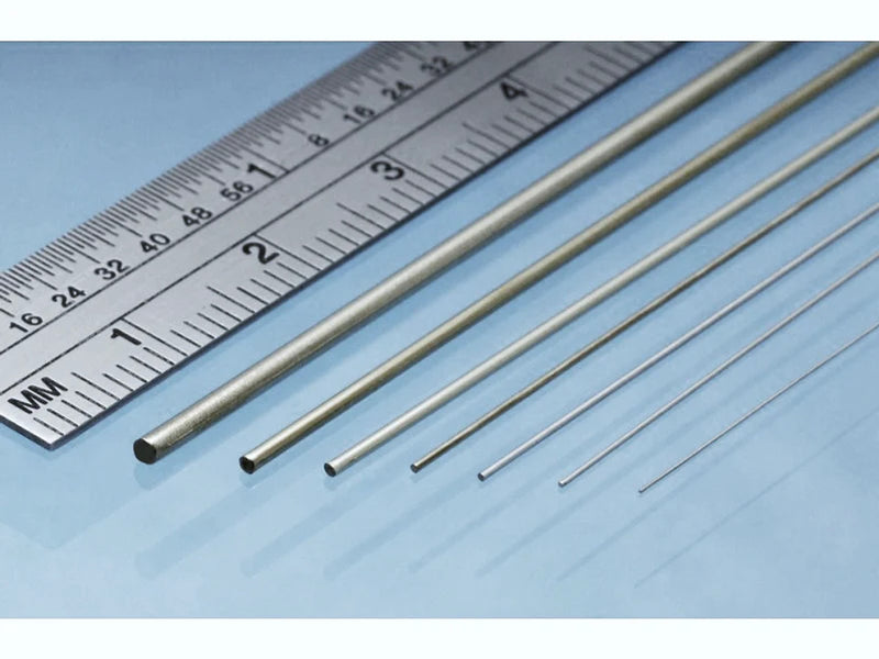 Albion Alloys NSR01 Nickel Silver Rod 0.1 mm 10pcs