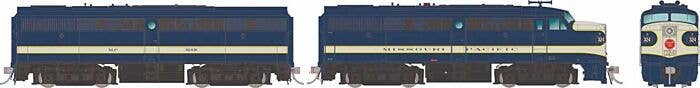 PREORDER Rapido HO 37561 Alco FA1-FB1 Set Locomotive, Missouri Pacific