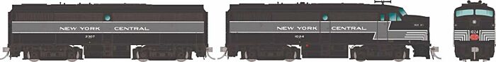 PREORDER Rapido HO 37569 Alco FA1-FB1 Set Locomotive, New York Central