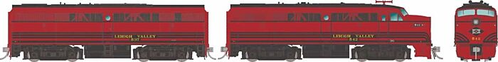 PREORDER Rapido HO 37051 Alco FA1-FB1 Set Locomotive, Lehigh Valley