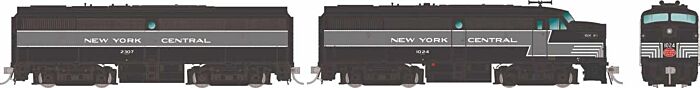 PREORDER Rapido HO 37069 Alco FA1-FB1 Set Locomotive, New York Central