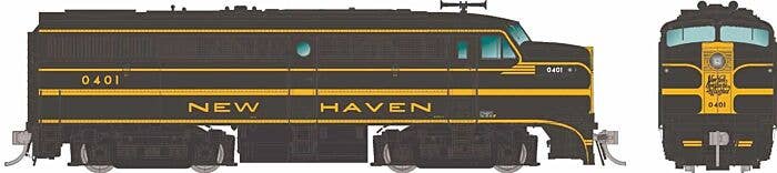 PREORDER Rapido HO 37564 Alco FA1 Locomotive, New Haven