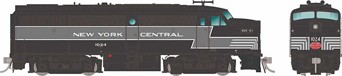 PREORDER Rapido HO 37567 Alco FA1 Locomotive, New York Central