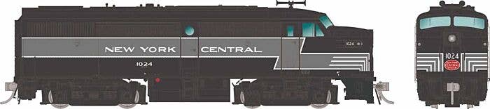 PREORDER Rapido HO 37568 Alco FA1 Locomotive, New York Central