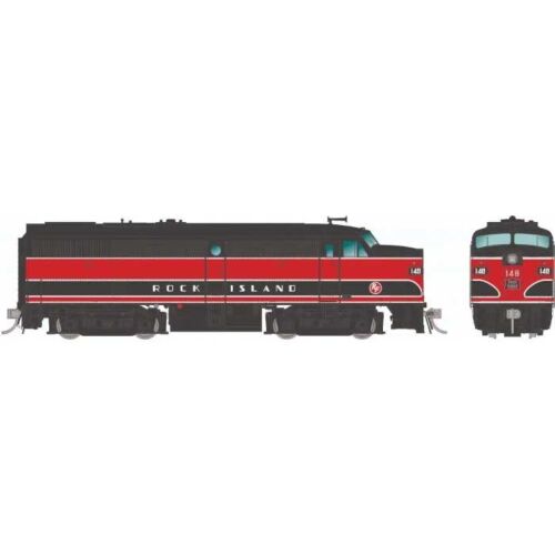 PREORDER Rapido HO 37571 Alco FA1 Locomotive, Rock Island