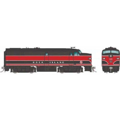 PREORDER Rapido HO 37572 Alco FA1 Locomotive, Rock Island