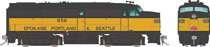 PREORDER Rapido HO 37576 Alco FA1 Locomotive, Spokane Portland & Seattle