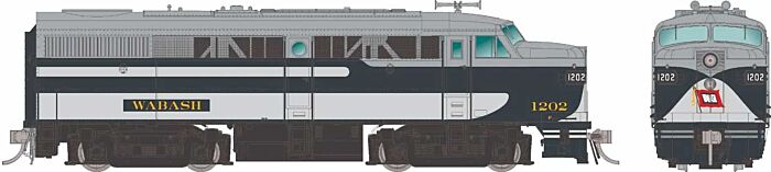 PREORDER Rapido HO 37582 Alco FA1 Locomotive, Wabash