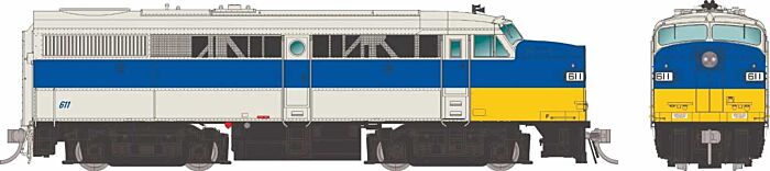 PREORDER Rapido HO 37052 Alco FA1 Locomotive, Long Island