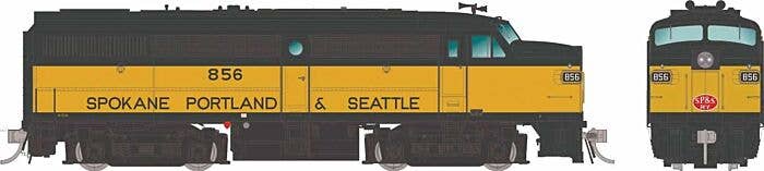 PREORDER Rapido HO 37076 Alco FA1 Locomotive, Spokane, Portland & Seattle