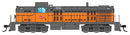 Walthers Mainline HO 910-20714 Alco RSC2 Diesel Locomotive, Milwaukee Road