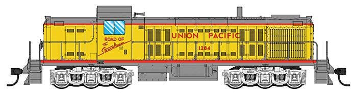 PREORDER Walthers Mainline HO 910-20724 Alco RSC2 Diesel Locomotive, Union Pacific