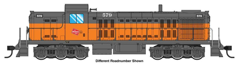 PREORDER Walthers Mainline HO 910-10715 Alco RSC2 Diesel Locomotive, Milwaukee Road