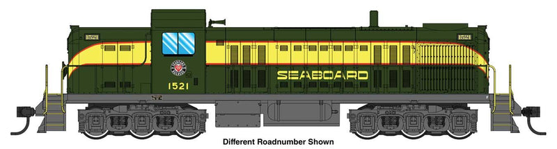 PREORDER Walthers Mainline HO 910-10718 Alco RSC2 Diesel Locomotive, Seaboard