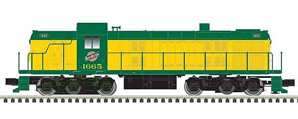 Atlas N 40005517 Alco RSD4/5 Locomotive, Classic Silver, Chicago & North Western