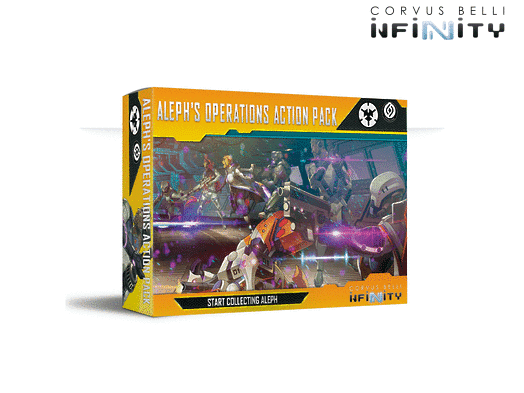 Infinity ALEPH's Operations Action Pack